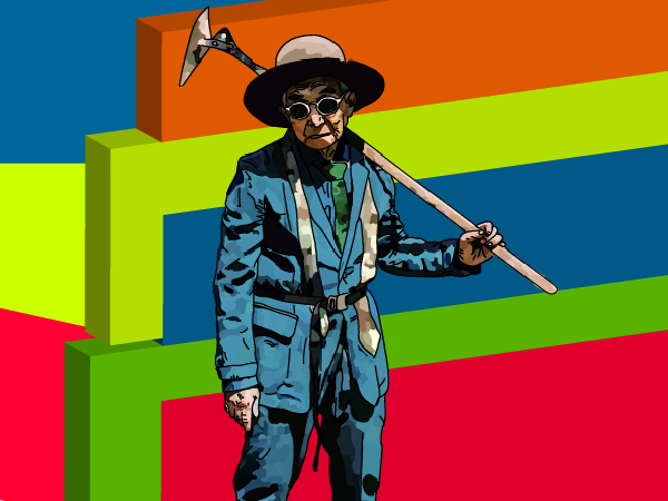 Wise guy Graphic.